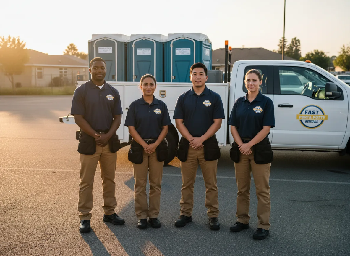 Standard Porta Potty Rentals company in New Marshfield, OH