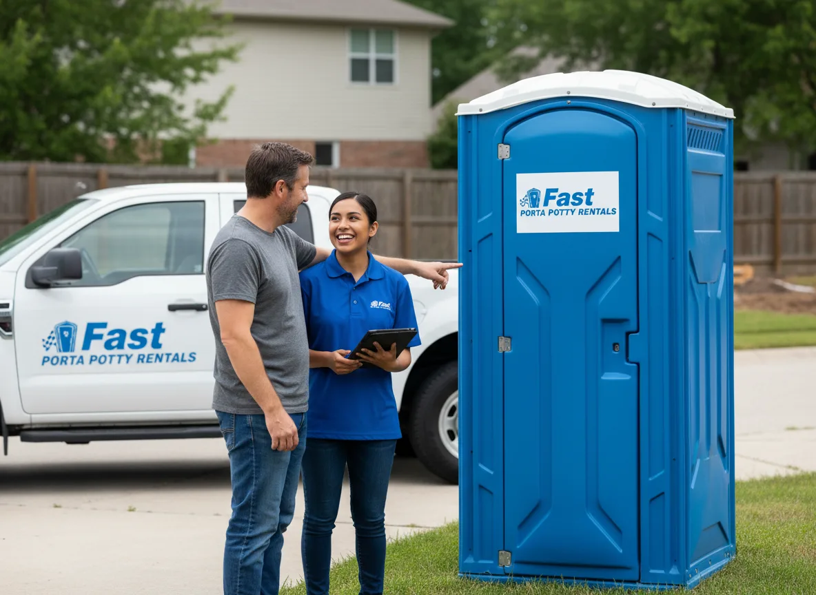 Standard Porta Potty Rentals New Marshfield, OH FAQs