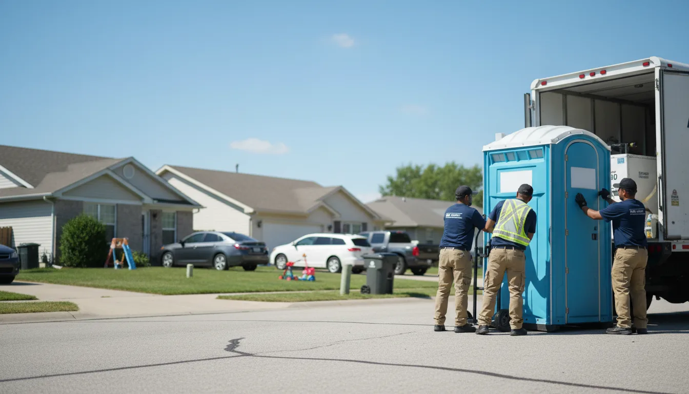 Standard Porta Potty Rentals in New Marshfield, OH near me